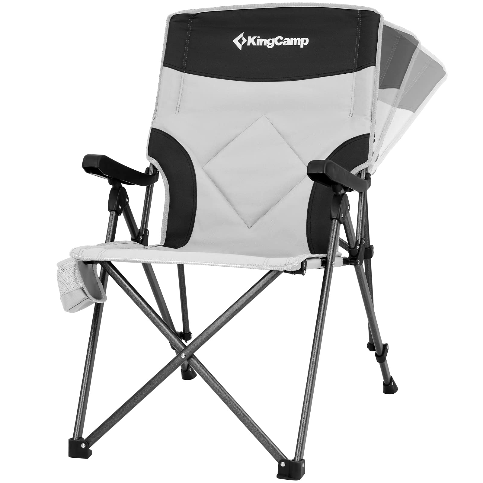 KingCamp Adjustble Heavy Duty Camping Chairs