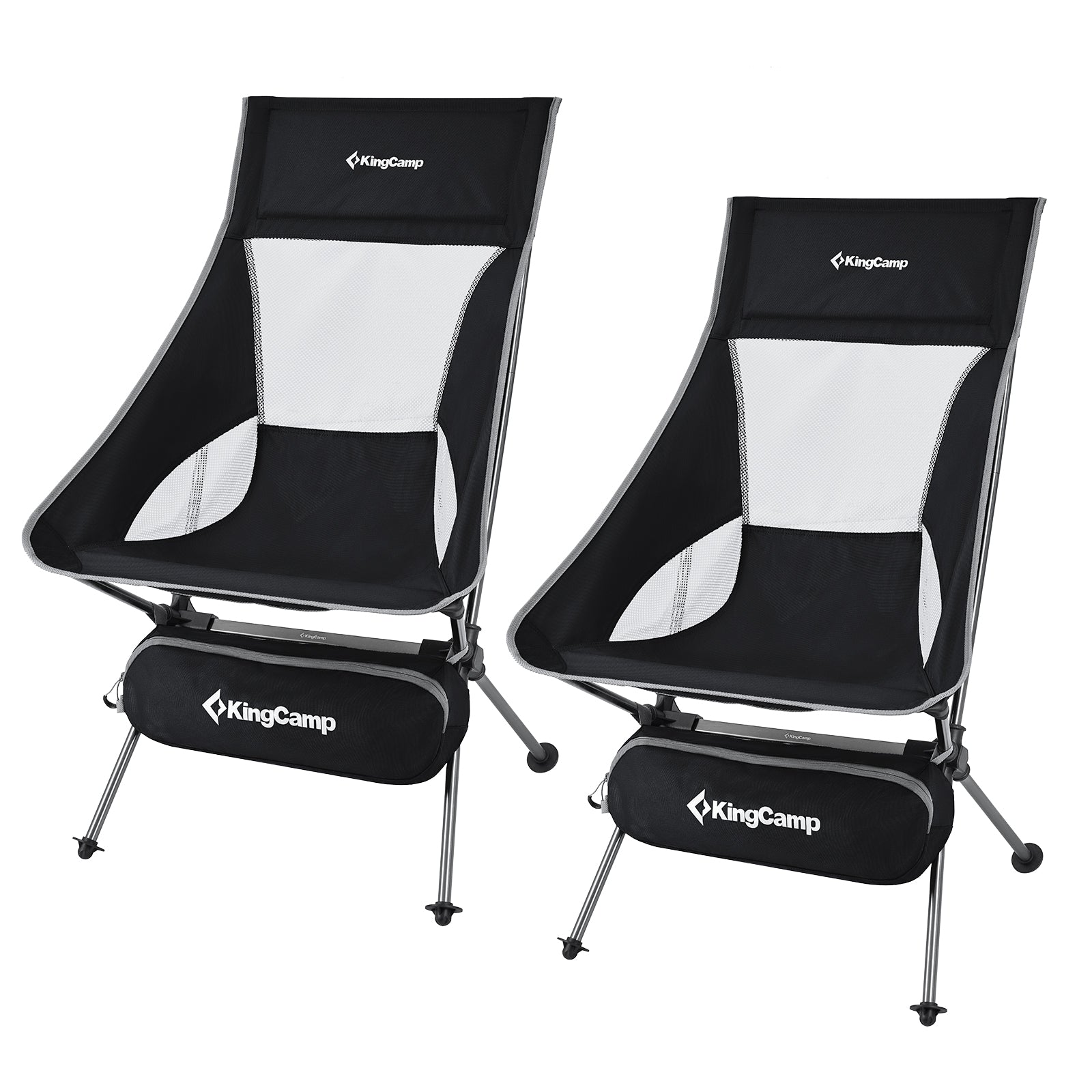 KingCamp Extra Wide High Back Camping Chair