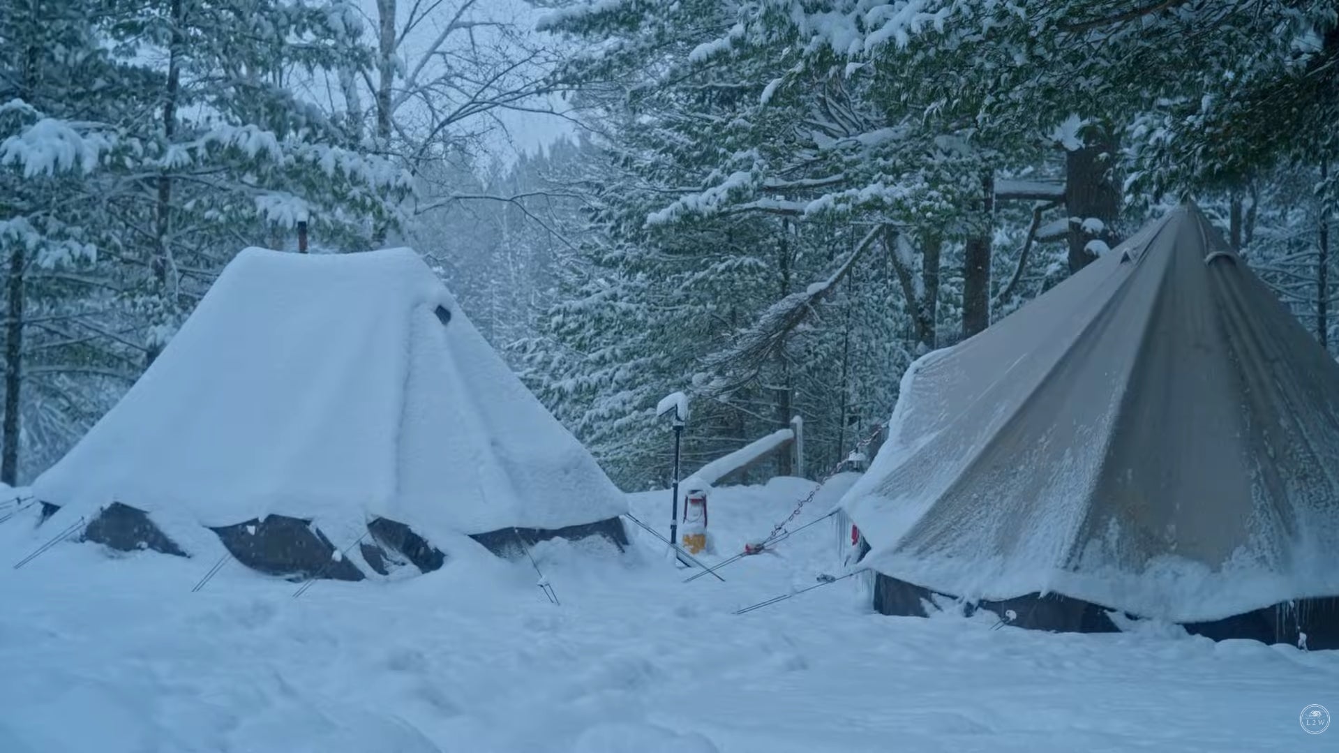 The KingCamp Khan Villa: Our Magical, Snowy Christmas Home