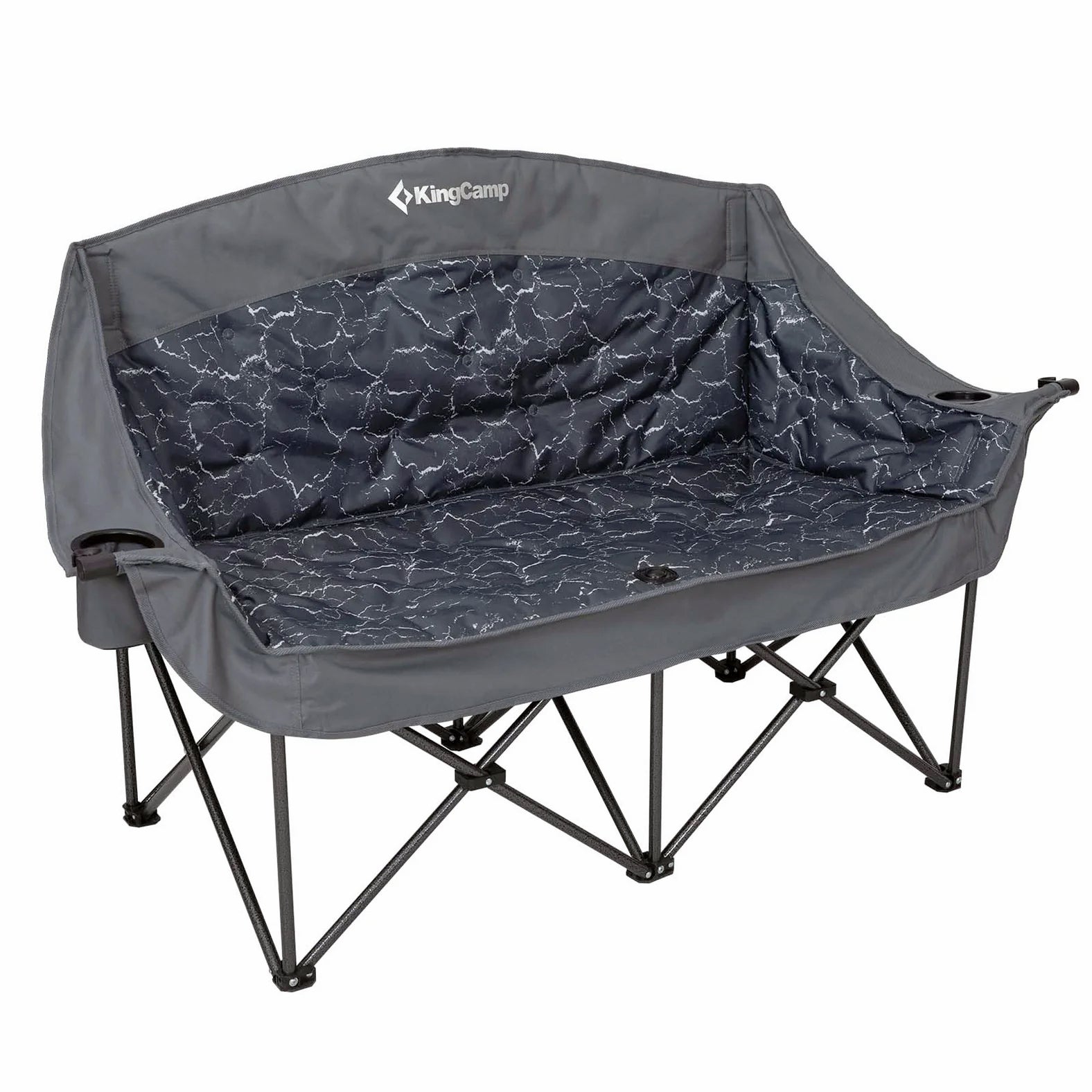 KingCamp VOLCAPETRA Oversized Padded Double Camping Sofa