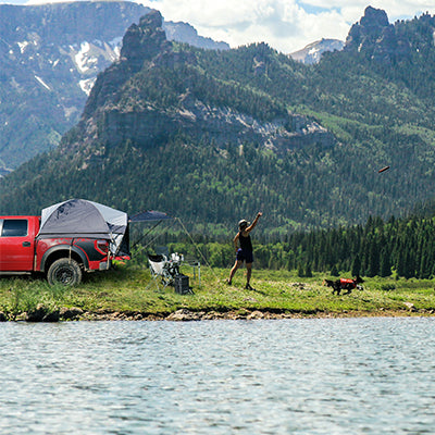 car camping Glamping KingCamp family camping gear