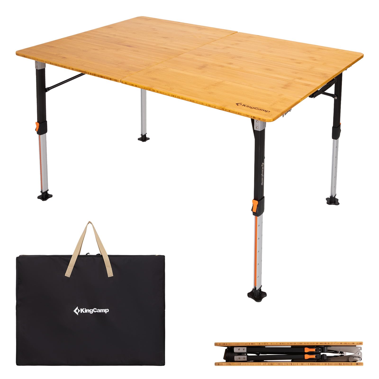 KingCamp Camping Table and Chair Bundle