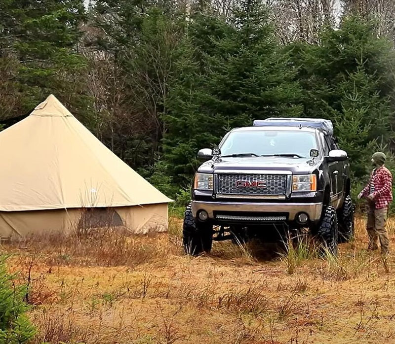 4 Seasons Design khan tent KingCamp - Family Camping Gear Glamping