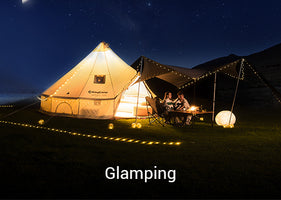 glamping KingCamp family camping gear