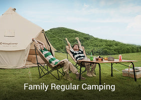 Glamping KingCamp family camping gear
