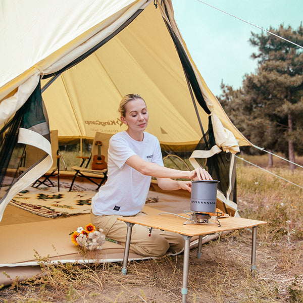 Glamping KingCamp family camping gear