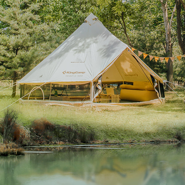Glamping KingCamp family camping gear