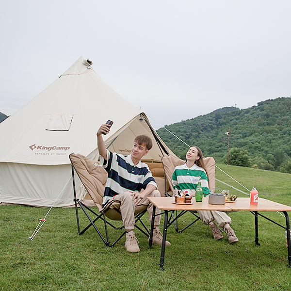 Glamping KingCamp family camping gear