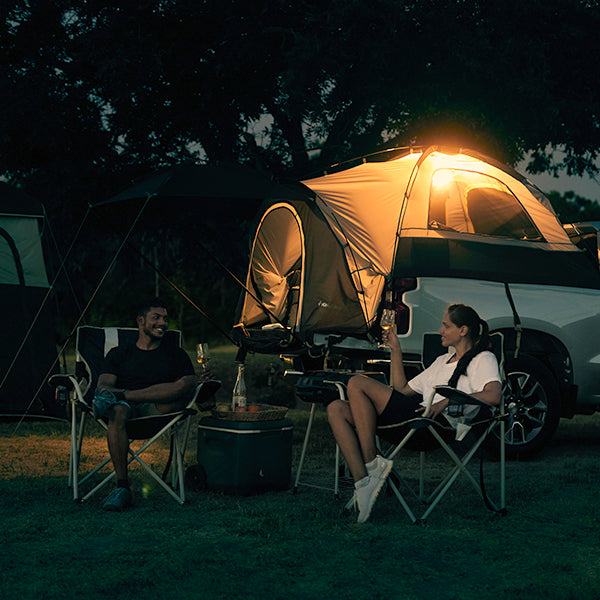 car camping Glamping KingCamp family camping gear