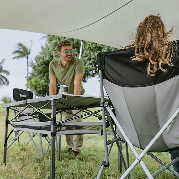 folding tables Glamping KingCamp family camping gear
