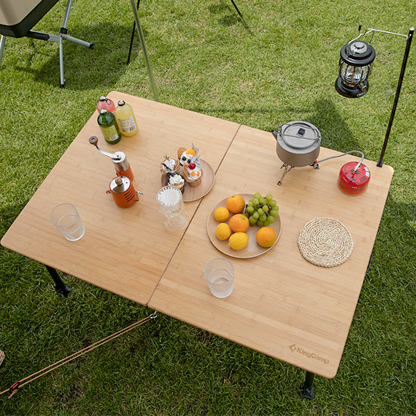 portable tables Glamping KingCamp family camping gear