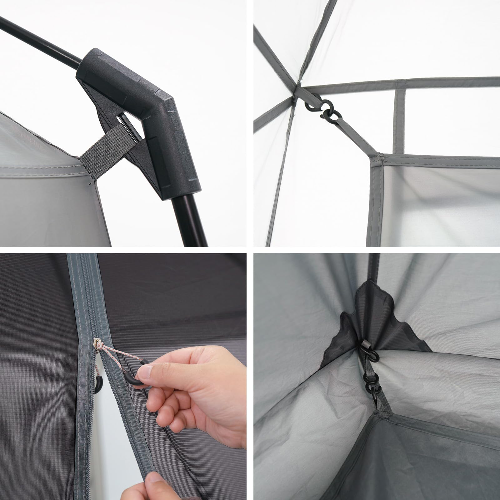 KingCamp CAIRO 12 x 12 Instant Screen Mosquito Canopy Tent