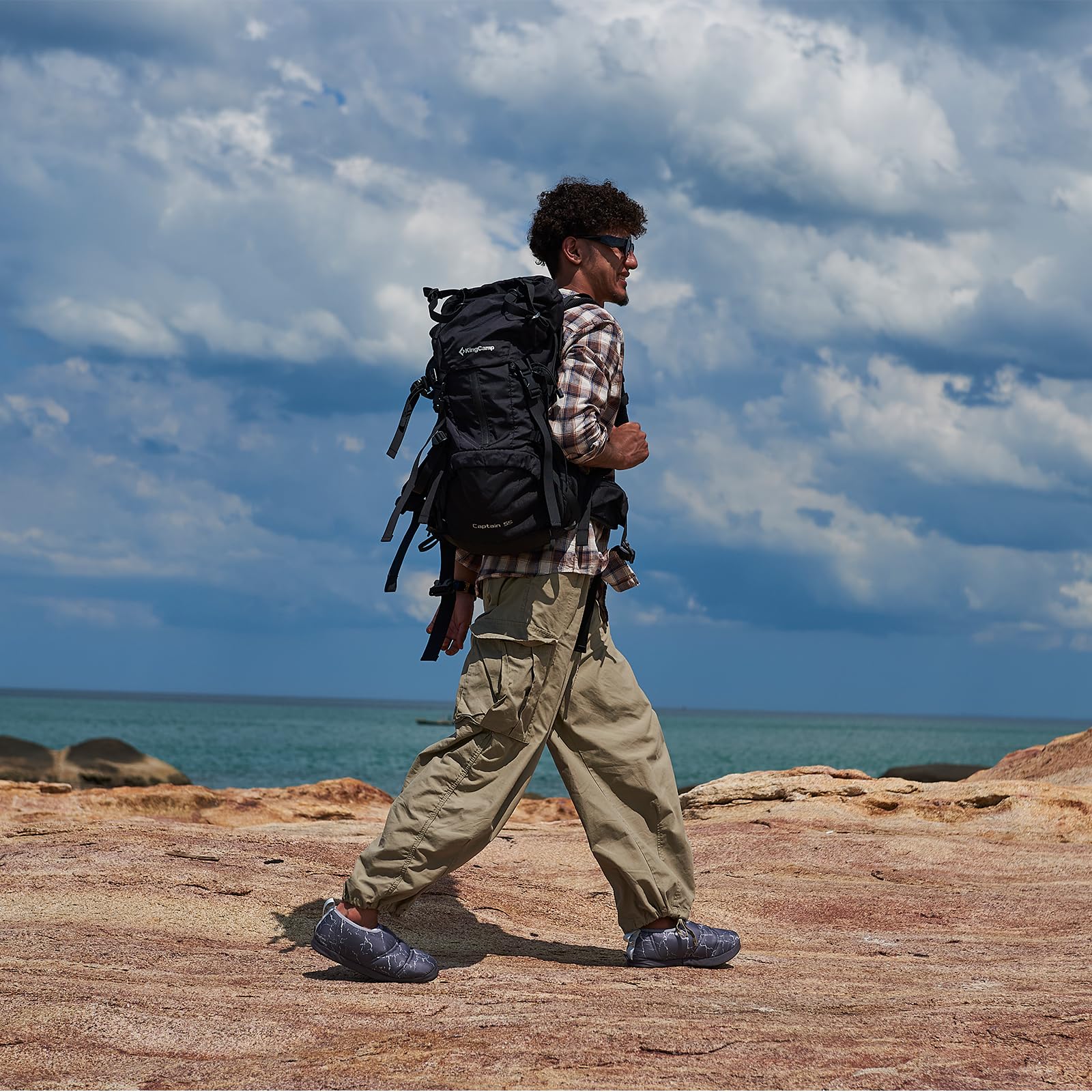 KingCamp VOLCAPETRA Waterproof Camp Slippers | BOGO