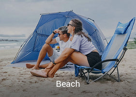 Beach camping Glamping KingCamp family camping gear