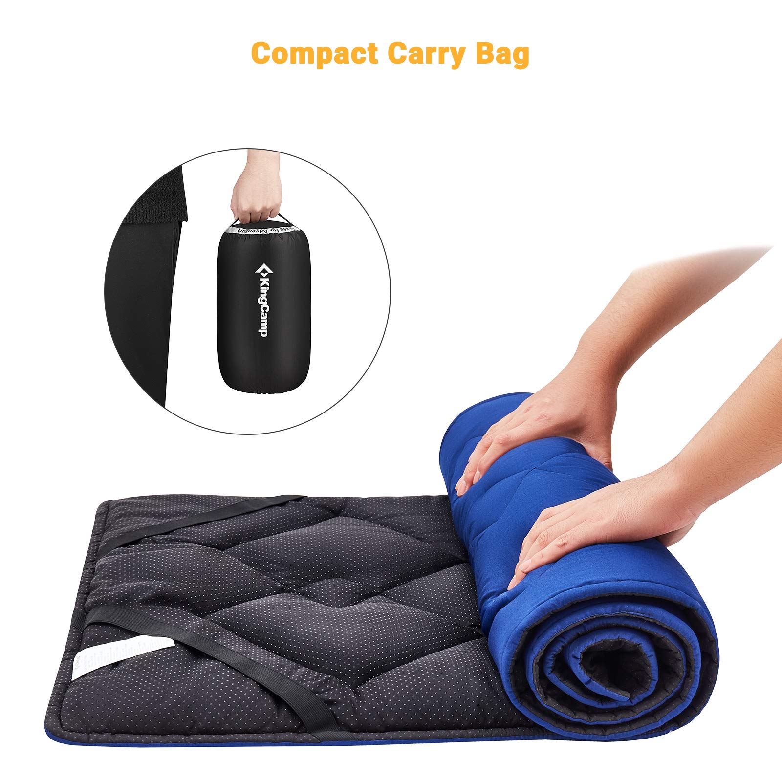 KingCamp CAMP PAD L Sleeping Mat for Camping Cot