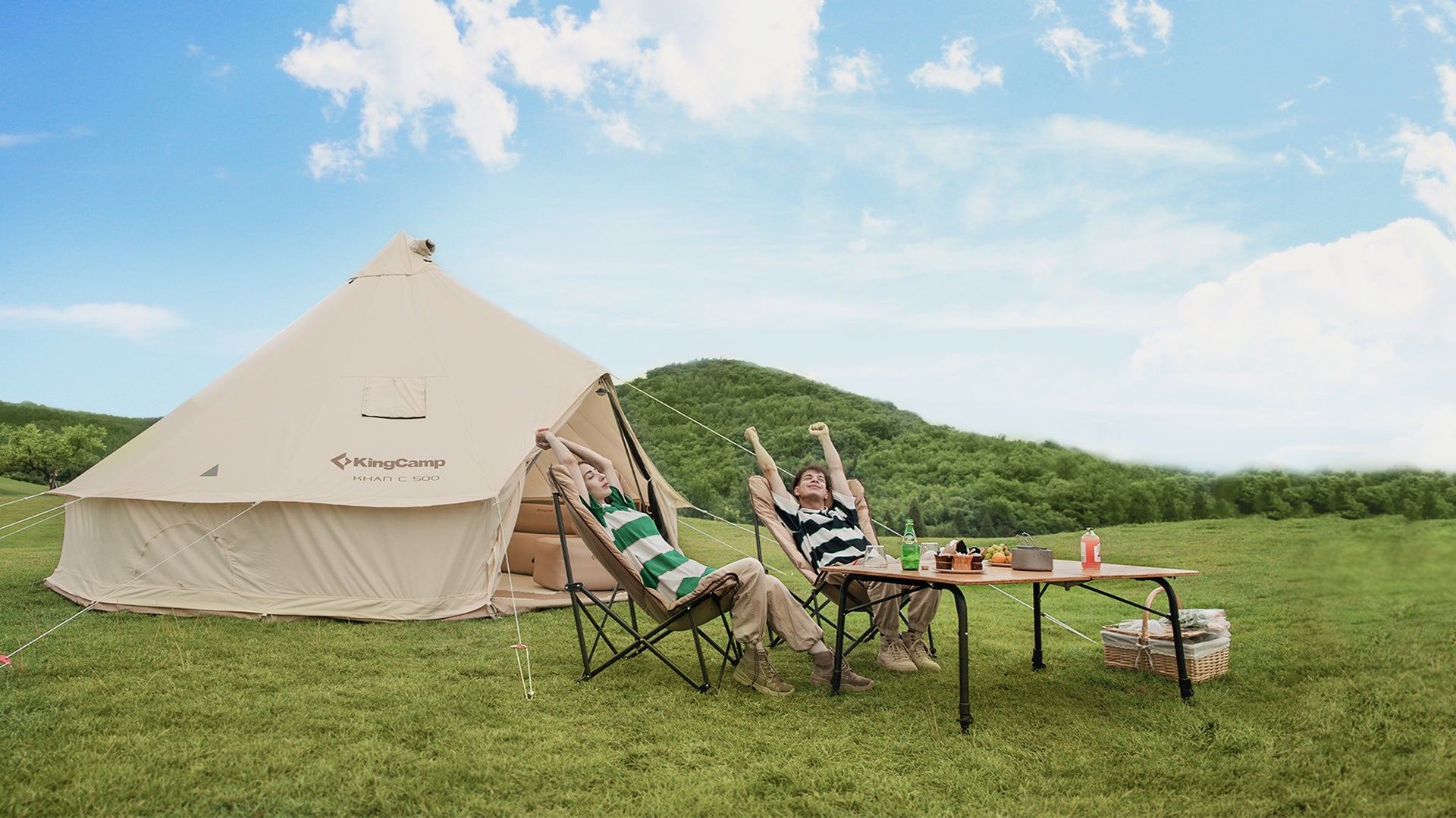 KingCamp family camping gear