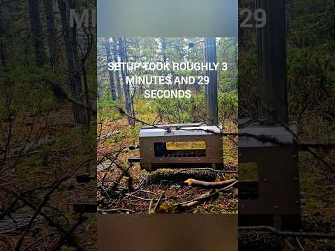 KingCamp Surefire Tent Stove