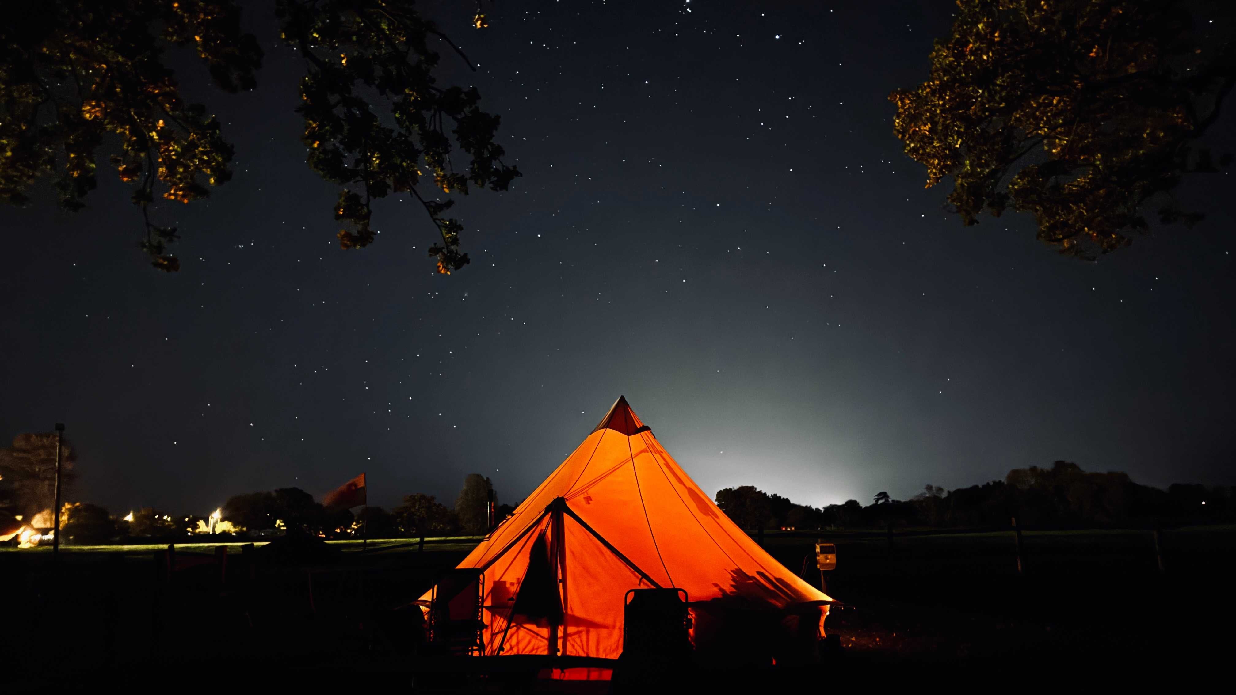 KingCamp KHAN C 400/500 4-Season Bell Tent