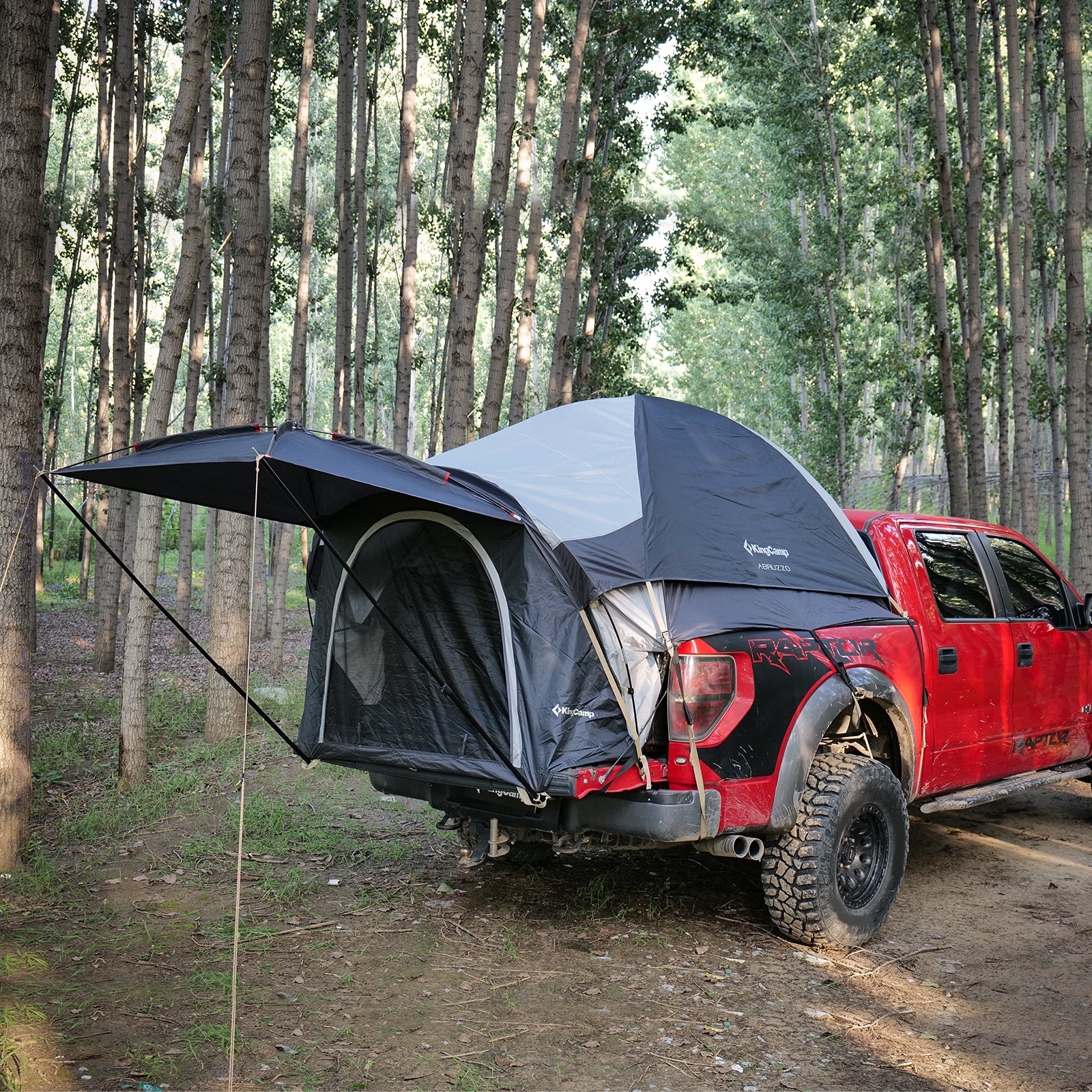 KingCamp 2 Person Truck Bed Tent