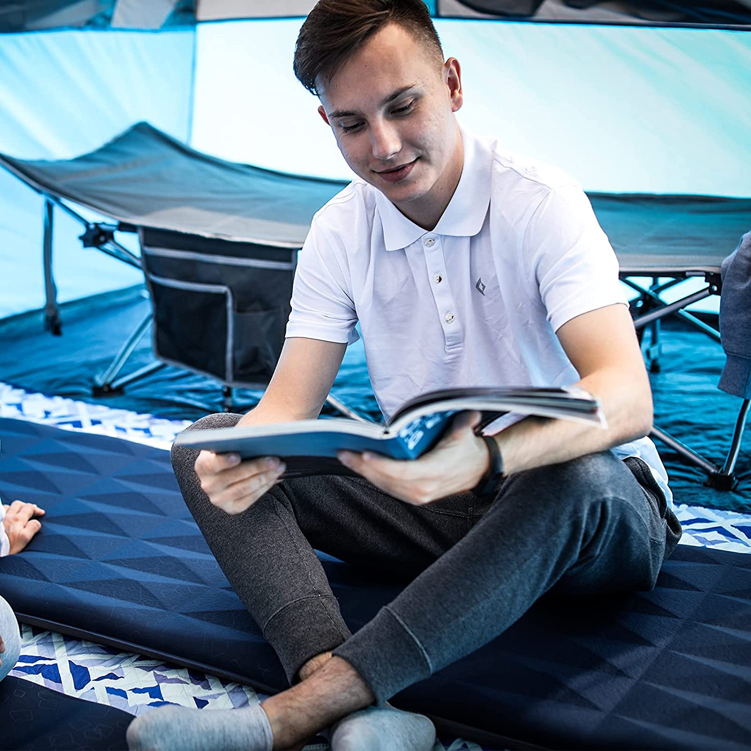 KingCamp 3.94 Inch Thick Self-Inflating Camping Pad