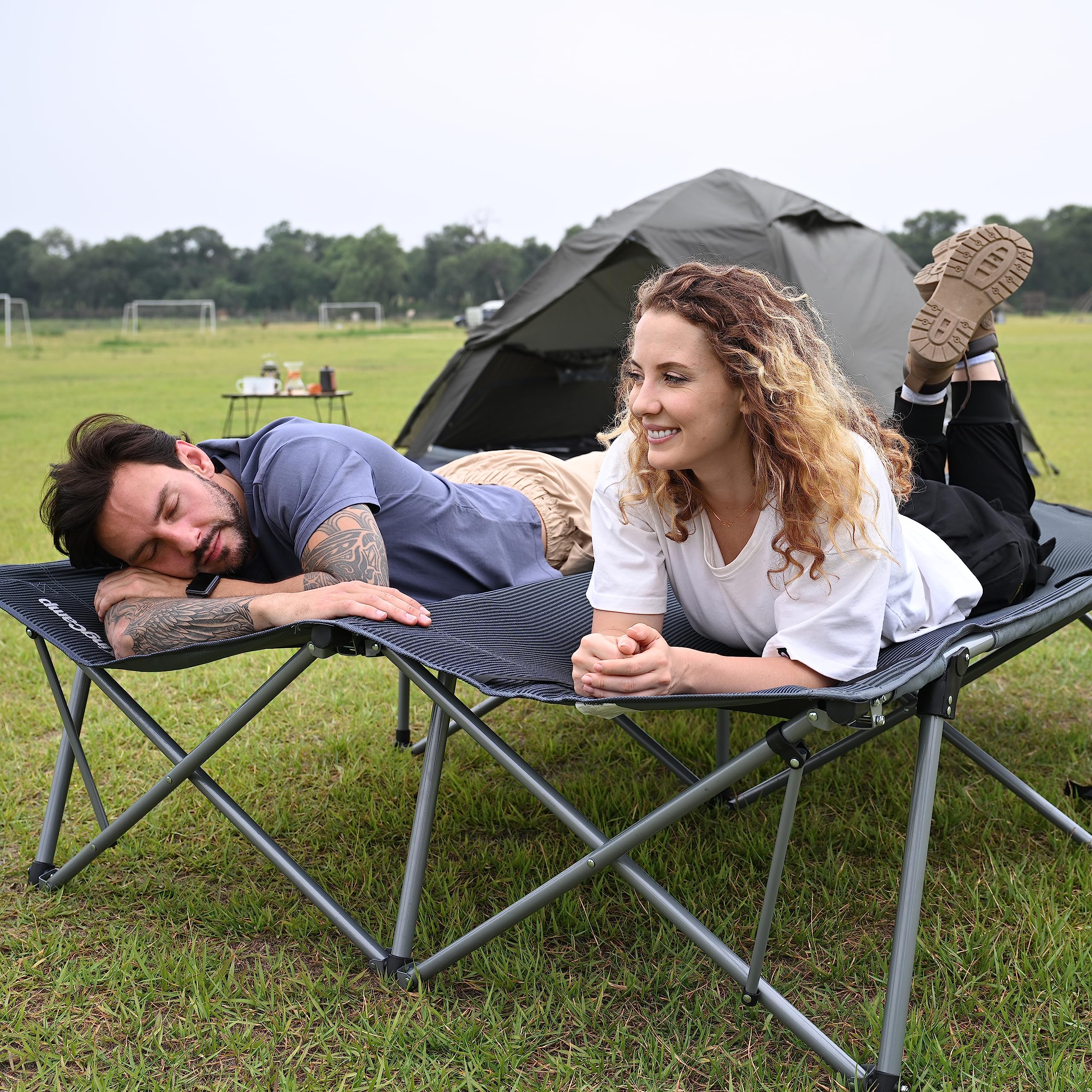 KingCamp 2-person camping cot