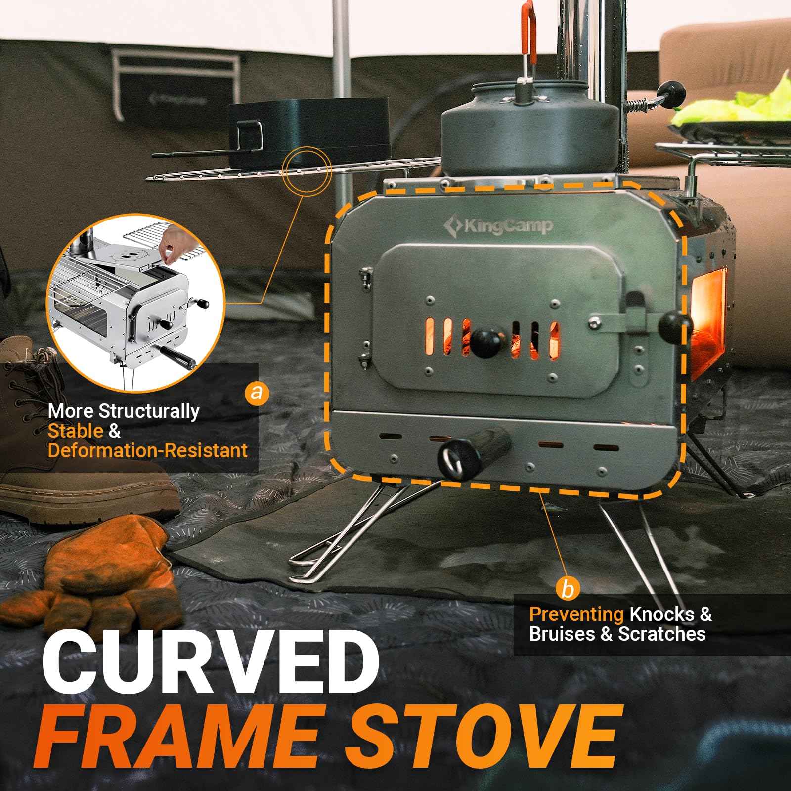 KingCamp Surefire Tent Stove