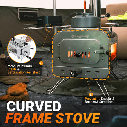 KingCamp Surefire Tent Stove