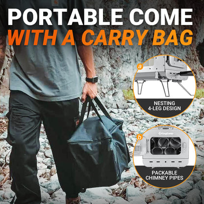 KingCamp Surefire Tent Stove