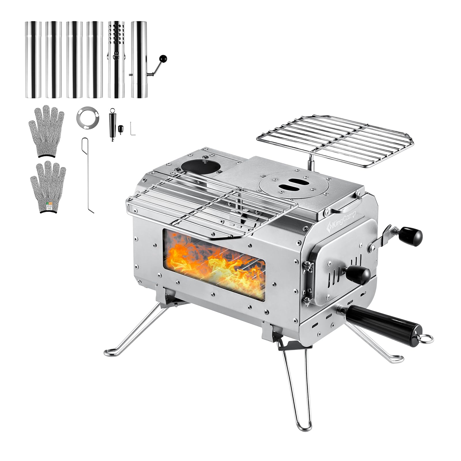 KingCamp Surefire Tent Stove