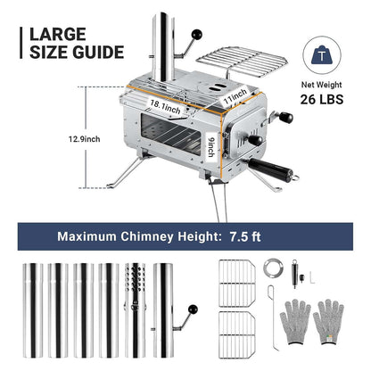 KingCamp Surefire Tent Stove