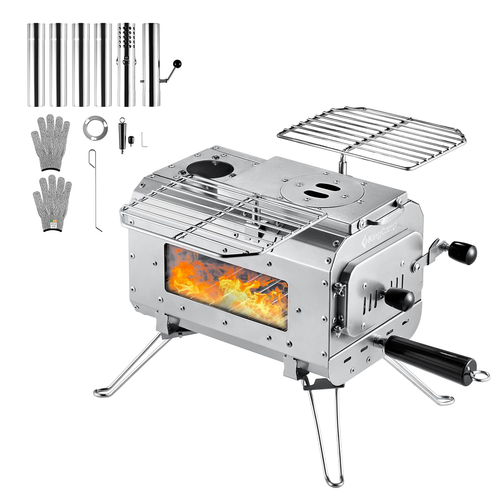 KingCamp Surefire Tent Stove