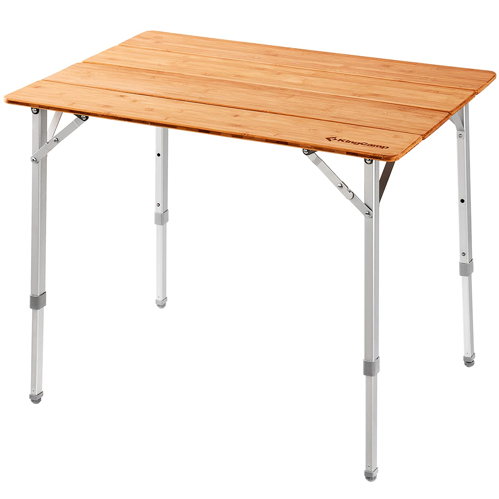 KingCamp 4 People Folding Bamboo Table