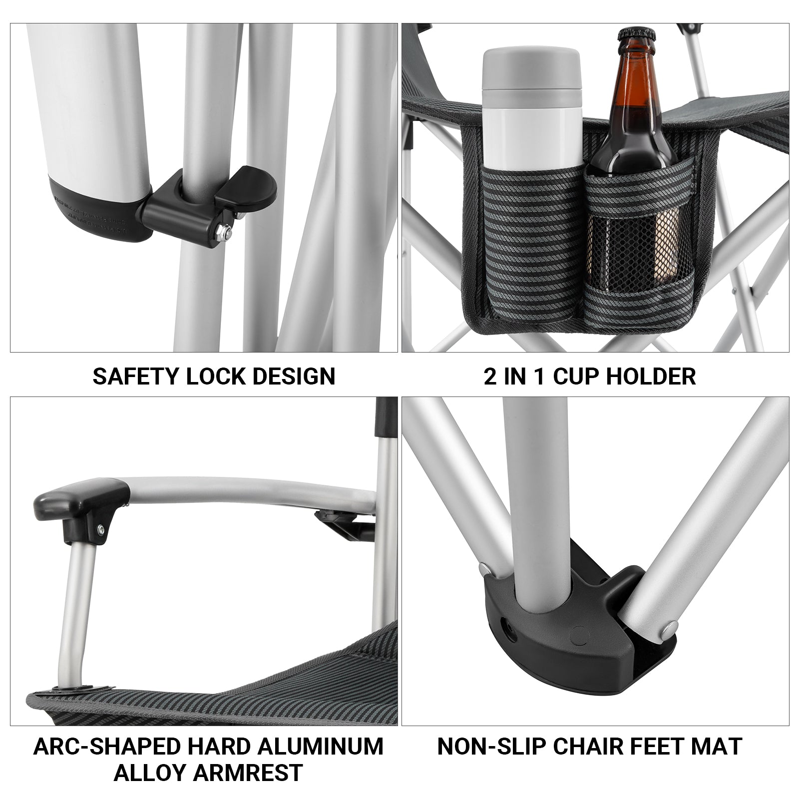 KingCamp Folding Lightweight Camping Chairs