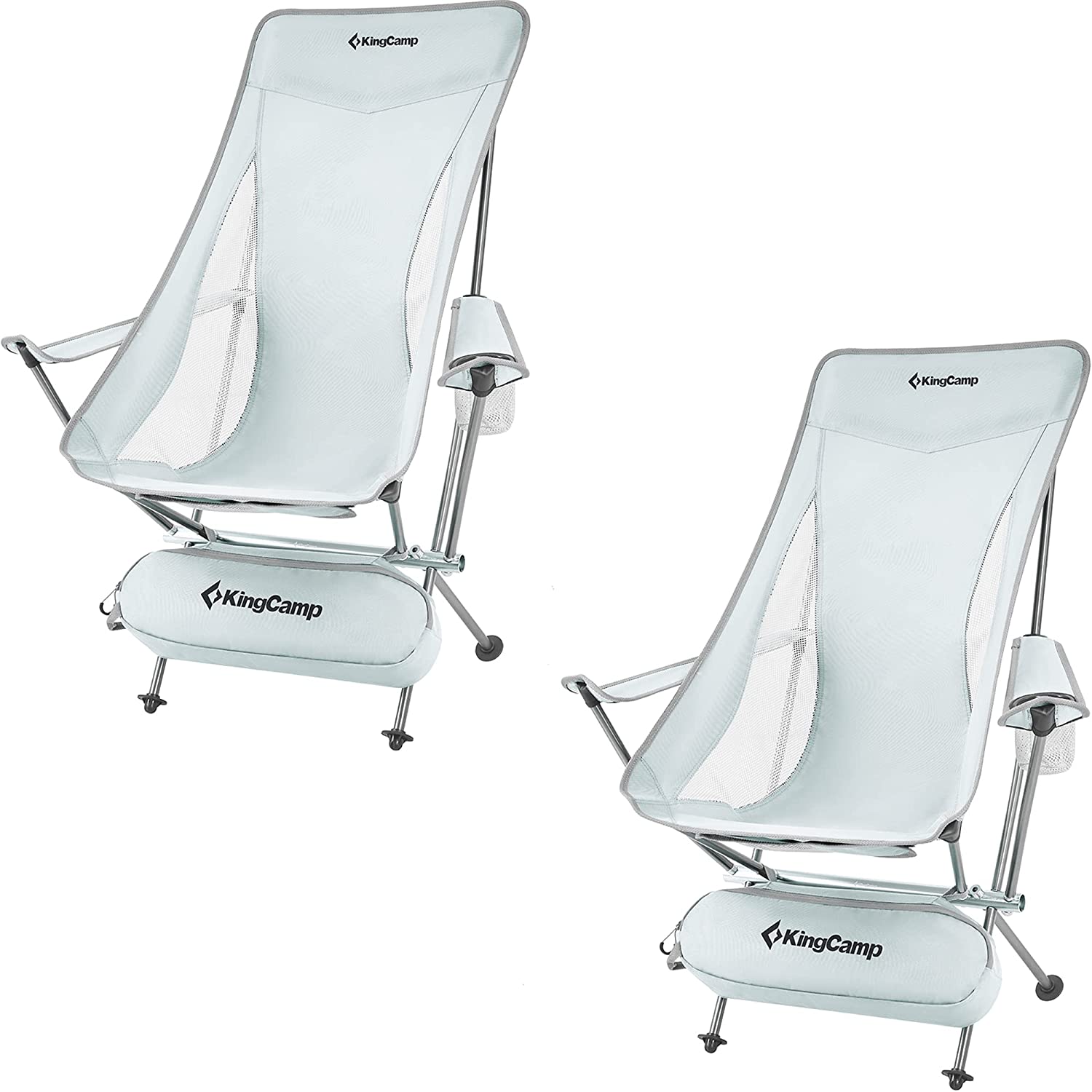 KingCamp Highback Camping Chairs