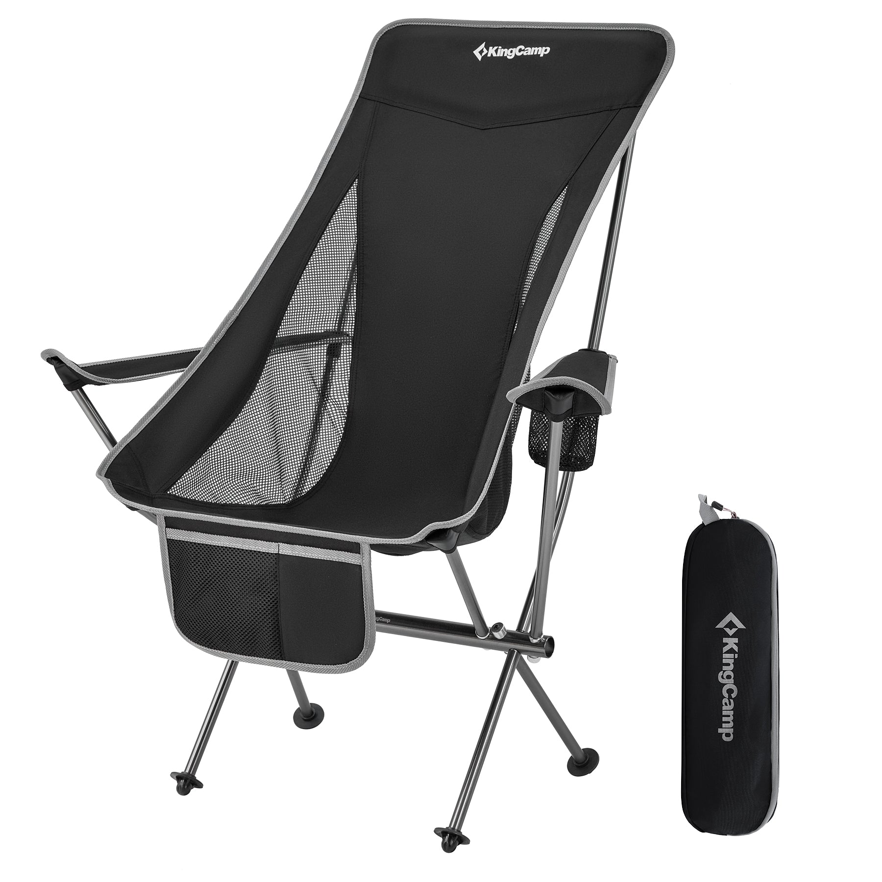KingCamp Highback Camping Chairs