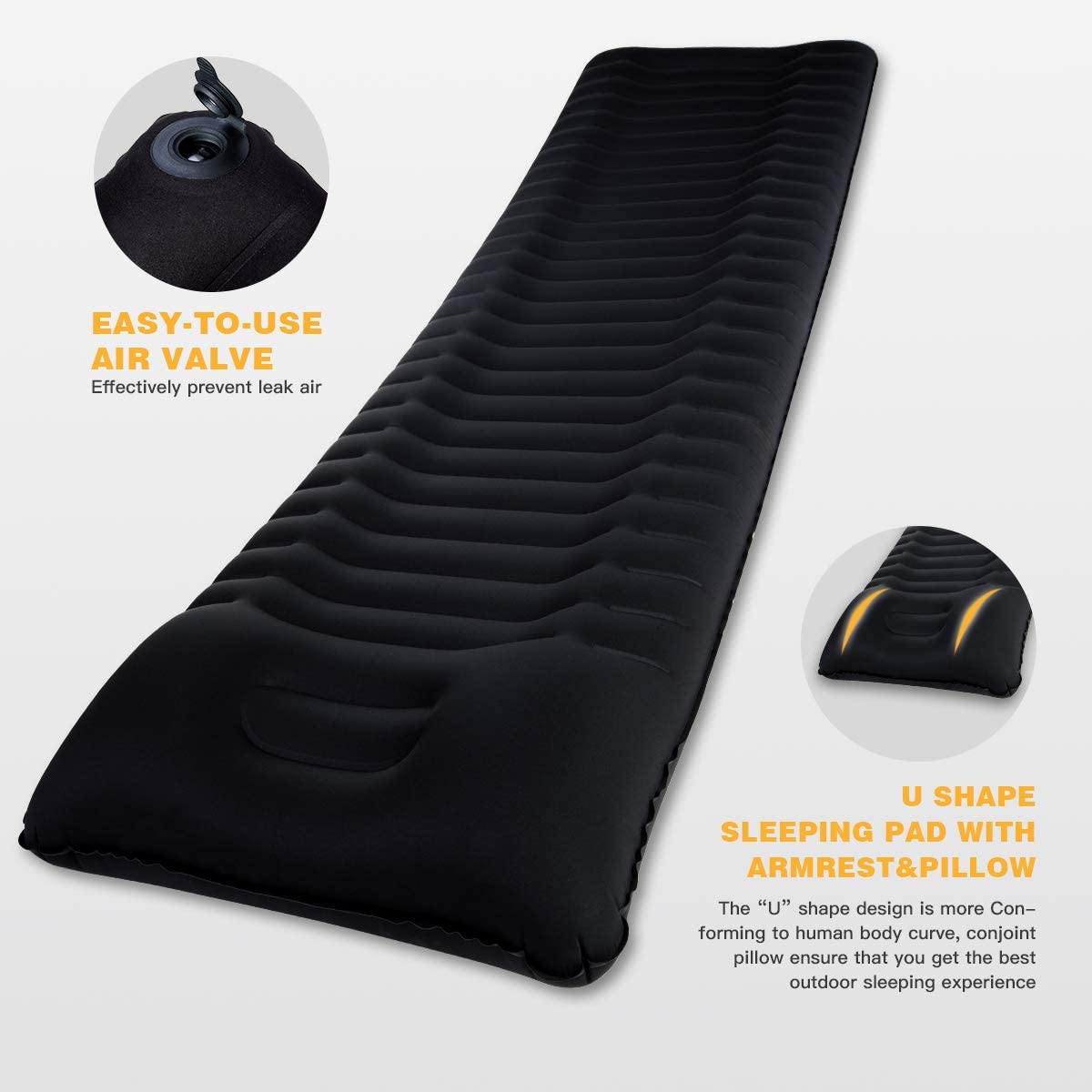 KingCamp Lightweight Inflatable Air Pad