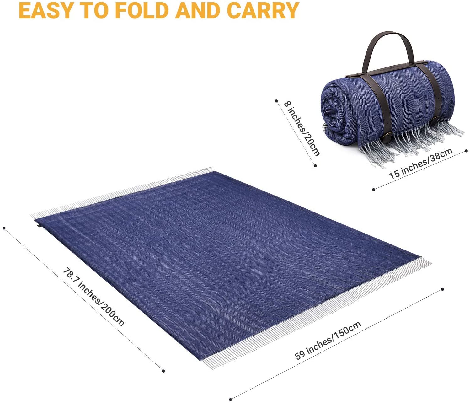 KingCamp Picnic Beach Blanket