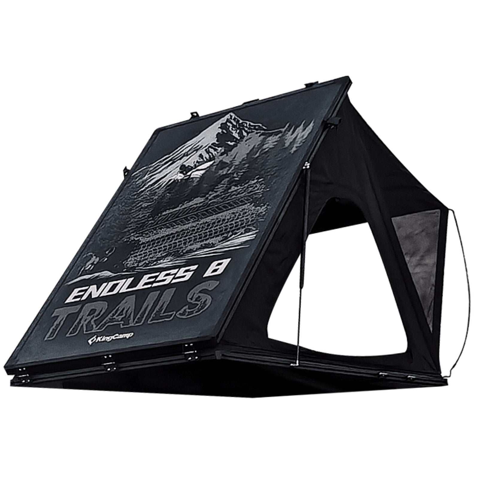KingCamp ENDLESS 8 Aluminum Hardshell Rooftop Tent