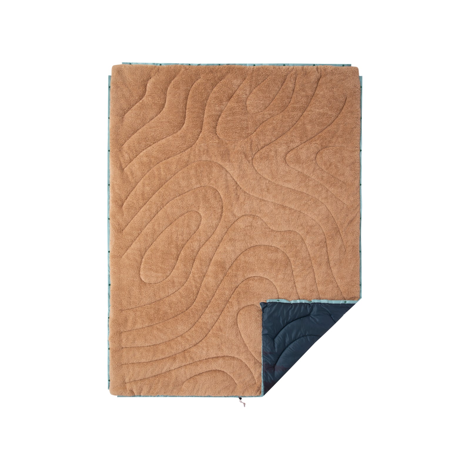 KingCamp Printed Sherpa Fleece Camping Blanket