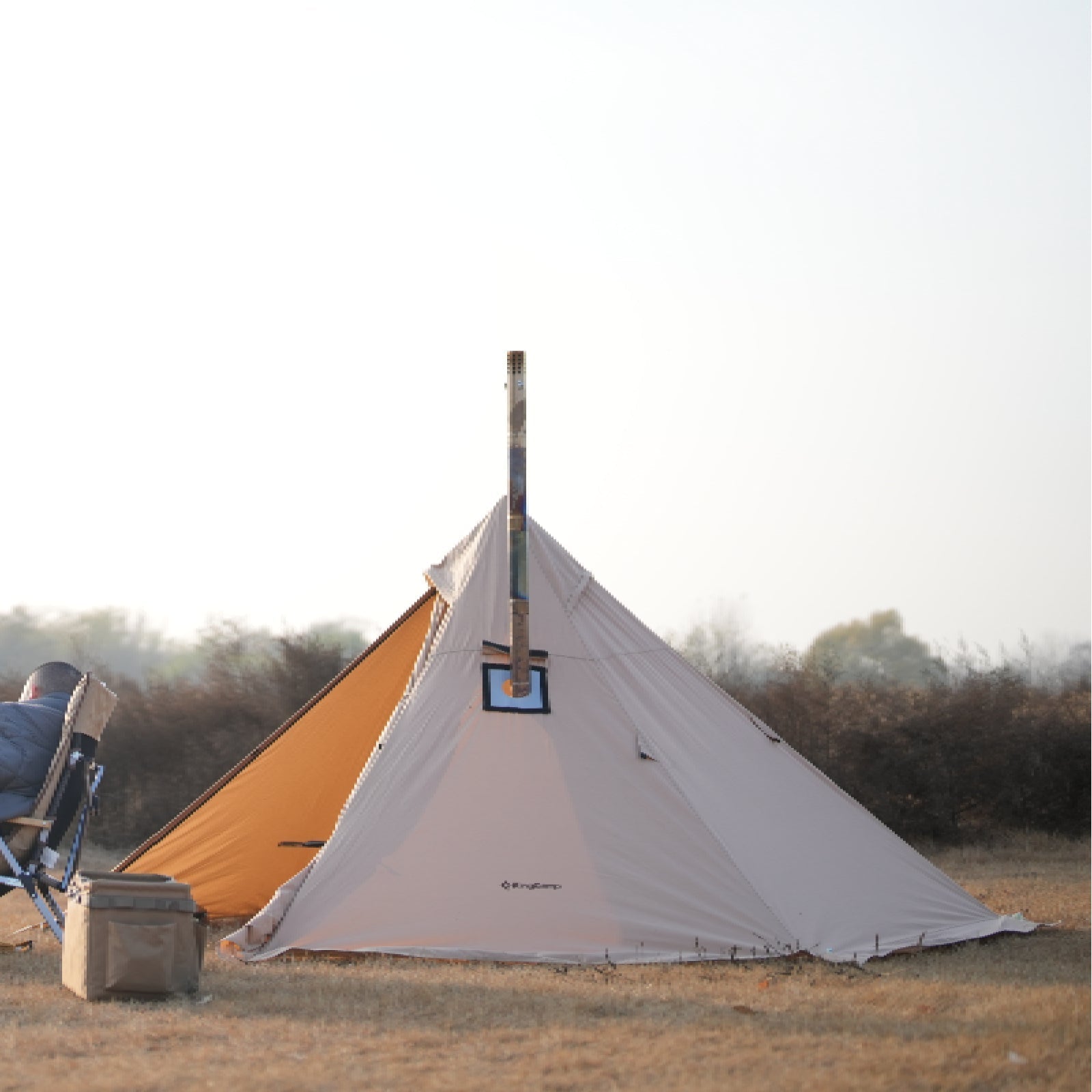 Conquer the Cold: Your Ultimate Guide to the KingCamp TURINO Hot Tent & Stove Bundle