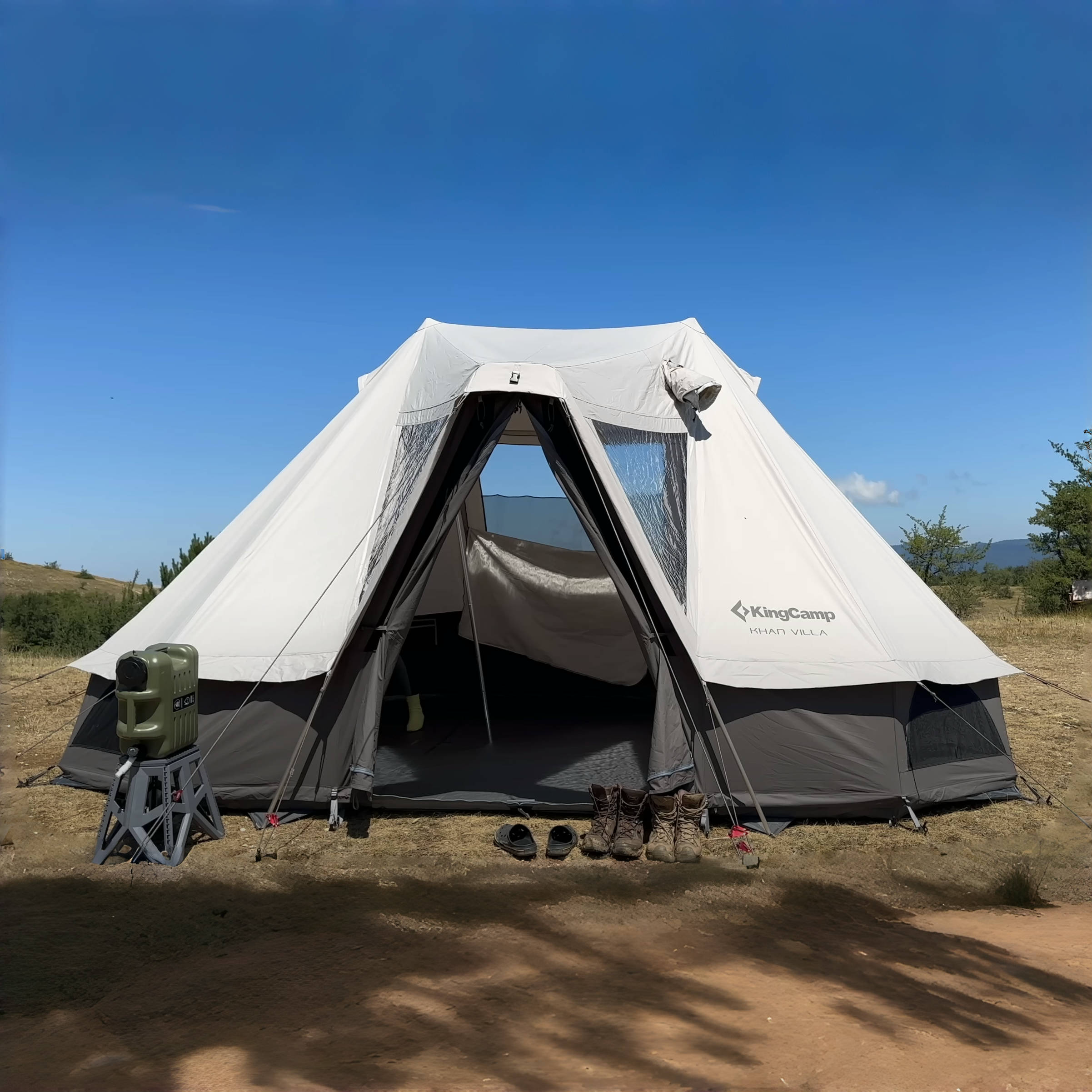 KingCamp KHAN Villa Tent Bundle