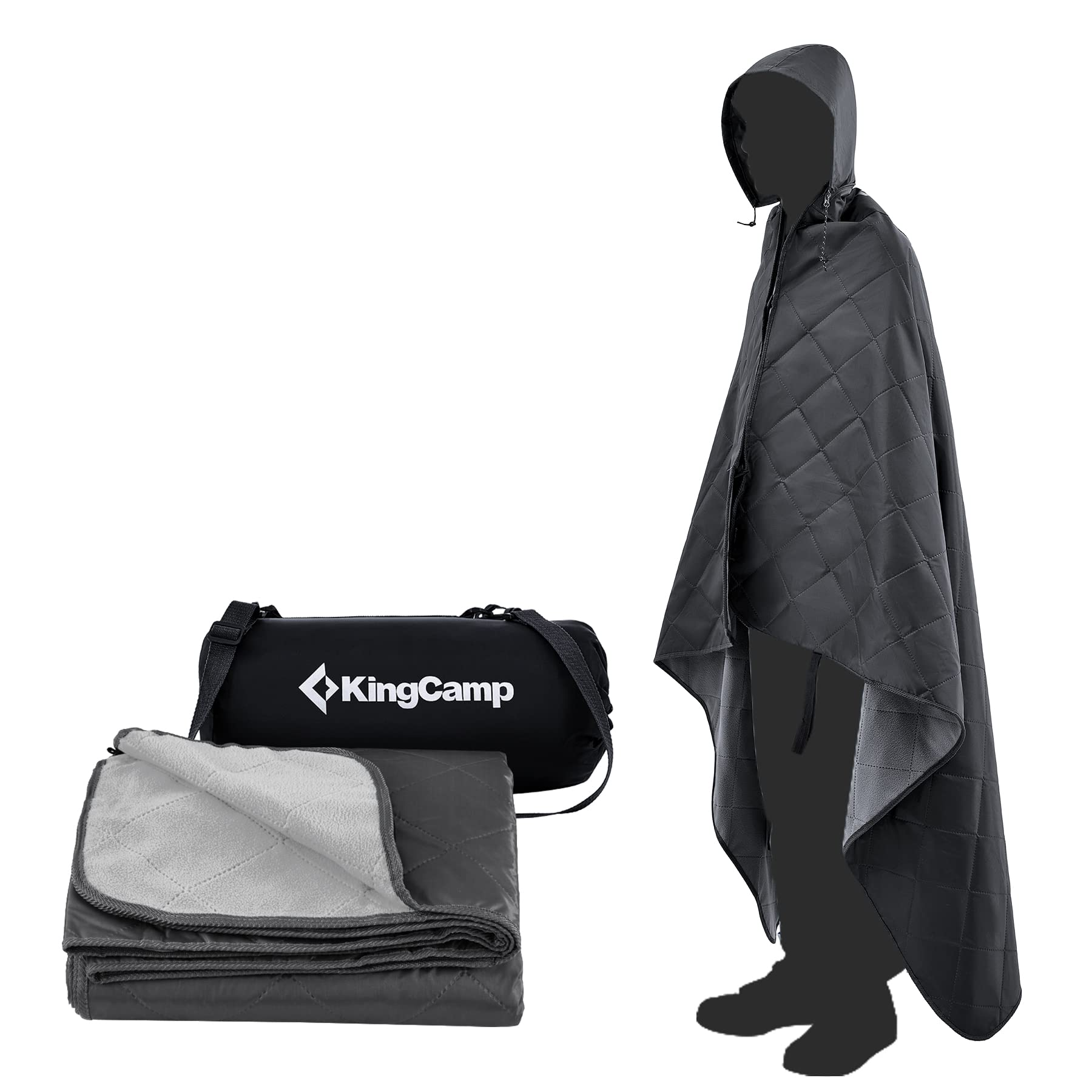 KingCamp 3 in 1 Blankets