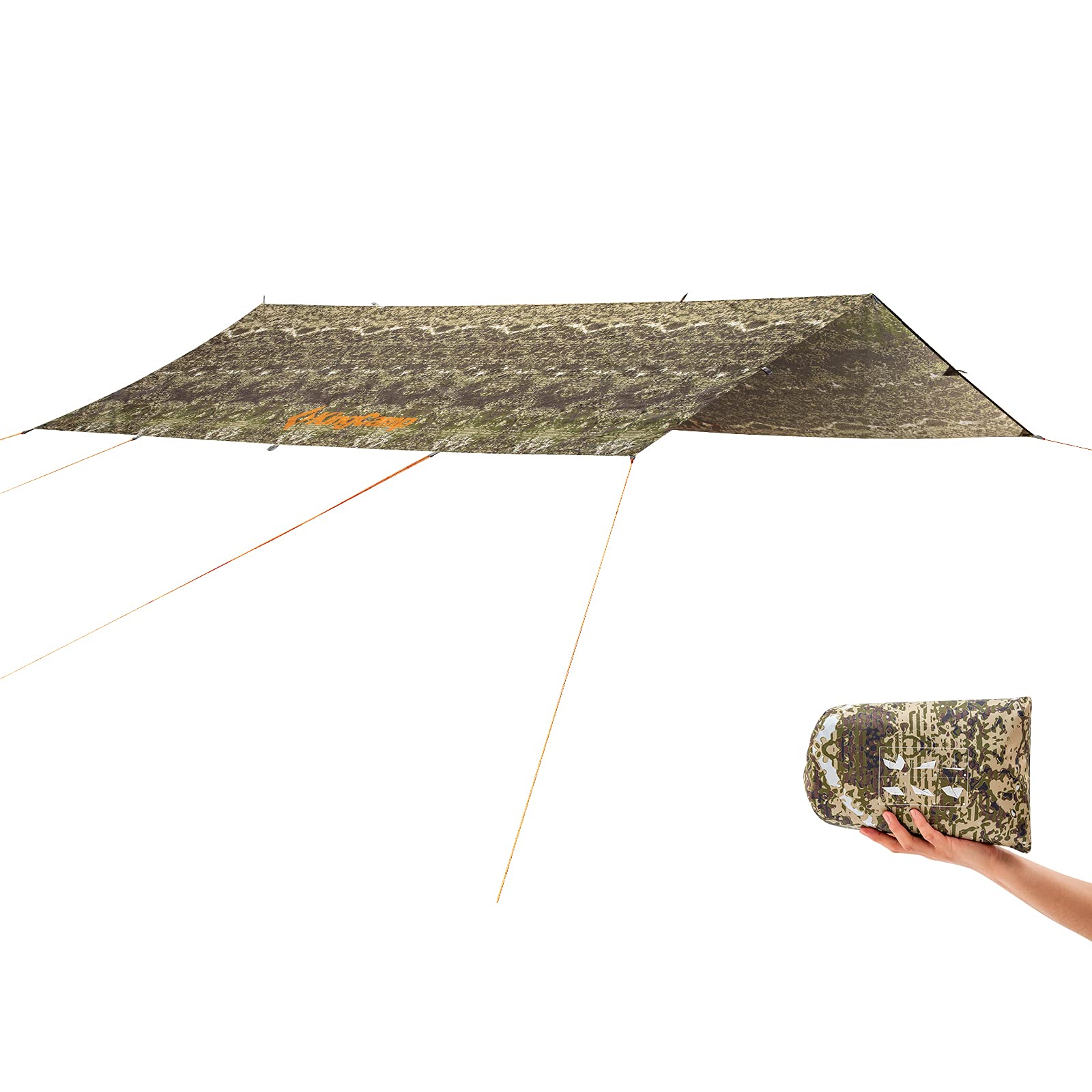 KingCamp UPF50+ Lightweight Tent Tarp Hammock Shade